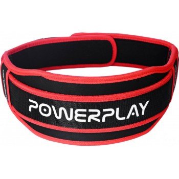 Пояс для тяжелой атлетики PowerPlay 5545 Красный купить  Киев