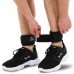 Лямки для ног TRAINING ANKLE STRAPS 2.0 EZOUS H-02 2шт черный