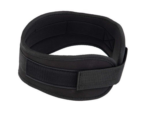 Пояс атлетический усиленный регулируемый LIFTING BELT EZOUS O-06 размер S-L черный