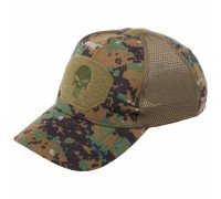 Кепка бейсболка тактическая 5.11 Tactical TY-4832 Камуфляж Marpat