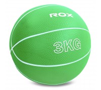 Мяч медицинский медбол Record Medicine Ball SC-8407-3 3кг