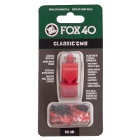 Свисток судейский пластиковый Classic CMG FOX40Classic