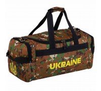 Сумка спортивная UKRAINE GA-1801-UKR Камуфляж Marpat Digital Woodland