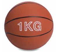 Мяч медицинский медбол Record Medicine Ball SC-8407-1 1кг