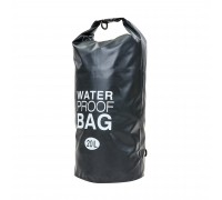 Водонепроницаемый гермомешок SP-Sport Waterproof Bag TY-6878-20 20л Черный