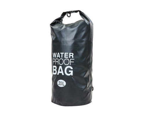 Водонепроницаемый гермомешок SP-Sport Waterproof Bag TY-6878-20 20л Черный