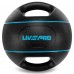 Медбол мяч медицинский двуручный с хватами LiveUp Medicine Ball LP8111-6 6кг черный