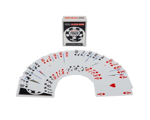 Карты игральные пластиковые SP-Sport POKER 8027 54 карты