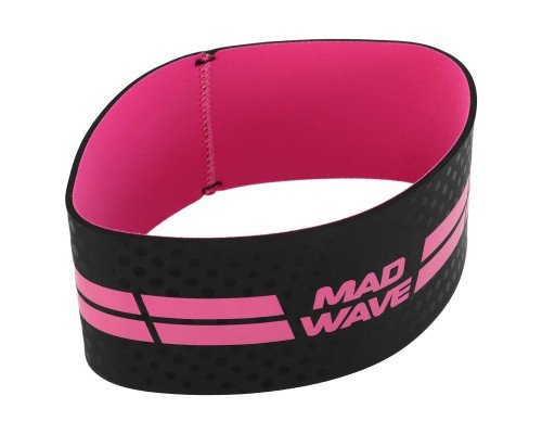 Повязка на голову MADWAVE OPNWTR NEO HEADBAND GDSKN M204209 размер универсальный Розовый