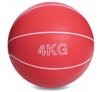 Мяч медицинский медбол Record Medicine Ball SC-8407-4 4кг