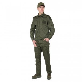 Костюм тактический (китель и брюки) Military Rangers ZK-SU1126 размер L-4XL Оливковый