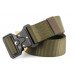 Ремень тактический SP-Sport Tactical Belt TY-6841 120x3,5см Хаки