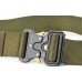 Ремень тактический SP-Sport Tactical Belt TY-6841 120x3,5см Хаки