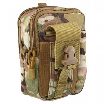 Подсумок тактический SP-Sport ZK-5514 размер 17x12x8см Камуфляж Multicam