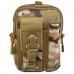 Подсумок тактический SP-Sport ZK-5514 размер 17x12x8см Камуфляж Multicam