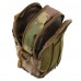 Подсумок тактический SP-Sport ZK-5514 размер 17x12x8см Камуфляж Multicam