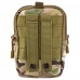 Подсумок тактический SP-Sport ZK-5514 размер 17x12x8см Камуфляж Multicam