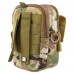 Подсумок тактический SP-Sport ZK-5514 размер 17x12x8см Камуфляж Multicam