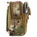 Подсумок тактический SP-Sport ZK-5514 размер 17x12x8см Камуфляж Multicam