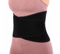 Пояс корсетный для спорта MUTE WAIST SUPPORT 9057 S-L черный Черный