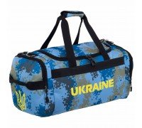 Сумка спортивная UKRAINE GA-1801-UKR Камуфляж Digital Urban