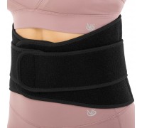 Пояс корсетный для спорта MUTE WAIST SUPPORT 9058 S-L черный Черный