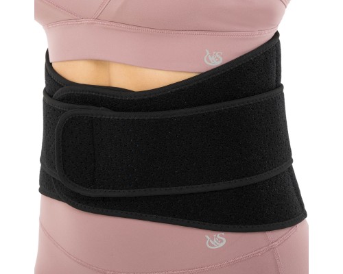 Пояс корсетный для спорта MUTE WAIST SUPPORT 9058 S-L черный Черный