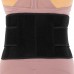 Пояс корсетный для спорта MUTE WAIST SUPPORT 9058 S-L черный Черный