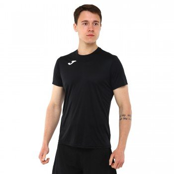 Футболка мужская Joma RECORD II 102227-100 S-XL черный Черный