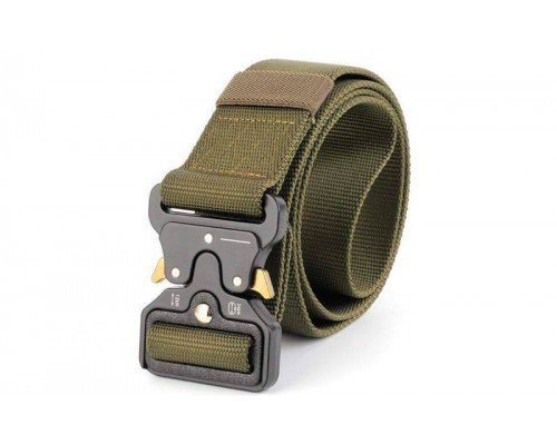 Ремень тактический SP-Sport Tactical Belt TY-6840 125x3,8см Оливковый