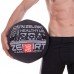 Мяч набивной для кросфита волбол WALL BALL Zelart FI-2637-12 12кг черный