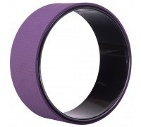 Колесо для йоги Record Fit Wheel Yoga FI-7057 Черный-фиолетовый