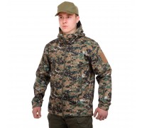 Куртка тактическая SP-Sport ZK-20 размер L-3XL Камуфляж Marpat Digital Woodland