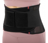 Пояс корсетный для спорта MUTE WAIST SUPPORT 9173 размер S-L черный Черный