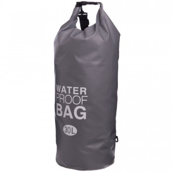 Водонепроницаемый гермомешок SP-Sport Waterproof Bag TY-6878-30 30л Серый