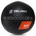 Мяч волбол для кроссфита и фитнеса Zelart WALL BALL TA-7822-5 вес-5кг черный