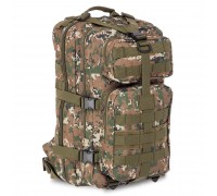 Рюкзак тактический штурмовой SP-Sport ZK-5509 размер 44x26x18см 20л Камуфляж Marpat