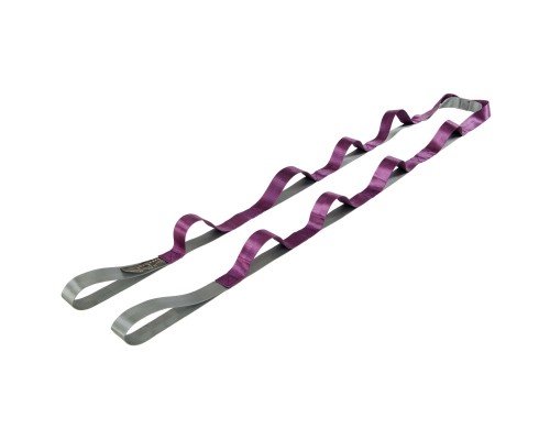 Лента стропа с петлями для растяжки Stretch Strap SP-Sport FI-0175 10 петель Разные цвета