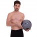 Мяч медицинский медбол Zelart Medicine Ball FI-2620-10 10кг серый-черный