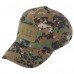 Кепка бейсболка тактическая с липучкой под патч 5.11 Tactical TY-0363 Камуфляж Marpat