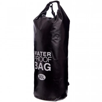 Водонепроницаемый гермомешок SP-Sport Waterproof Bag TY-6878-30 30л Черный