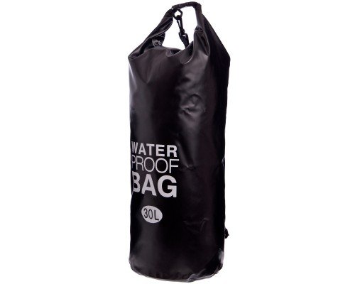 Водонепроницаемый гермомешок SP-Sport Waterproof Bag TY-6878-30 30л Черный