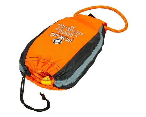 Канат спасательный не тонущий RESCUE THROW BAG FOX40 7909-0302 оранжевый