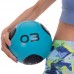 Мяч медицинский медбол Zelart Medicine Ball FI-2620-3 3кг синий-черный