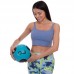 Мяч медицинский медбол Zelart Medicine Ball FI-2620-3 3кг синий-черный