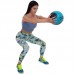 Мяч медицинский медбол Zelart Medicine Ball FI-2620-3 3кг синий-черный