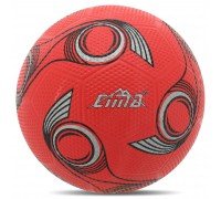 Мяч резиновый №5 CIMA FB-8628 Красный