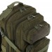 Рюкзак тактический штурмовой Military Rangers ZK-BK2282 размер 42x23x20см 20л Оливковый