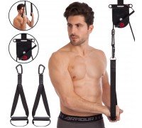 Петли с подвижным блоком TRX SUSPENSION SYSTEM SP-Sport AF5004A черный