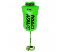 Сигнальный надувной буй MadWave M2040010 VSP Swim Buoy Зеленый